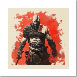 kratos Posters and Art